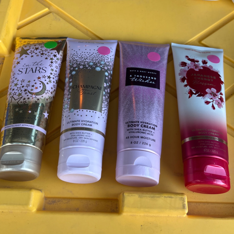 Crema Bath and body works
