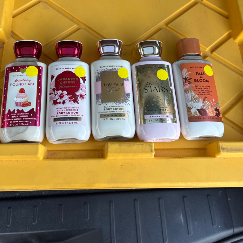 Body lotion Bath and body works