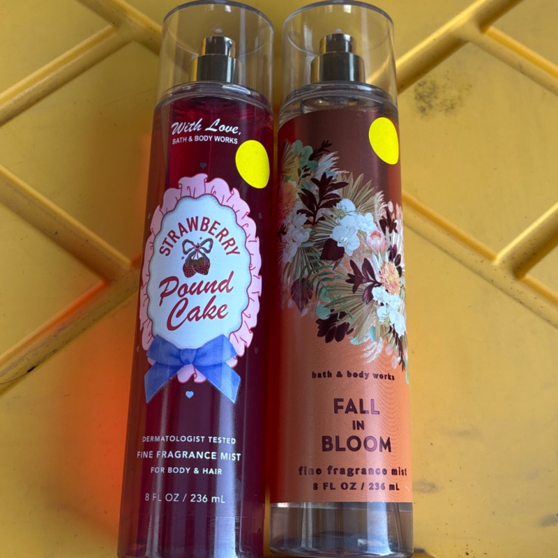 Perfume Bath and body works