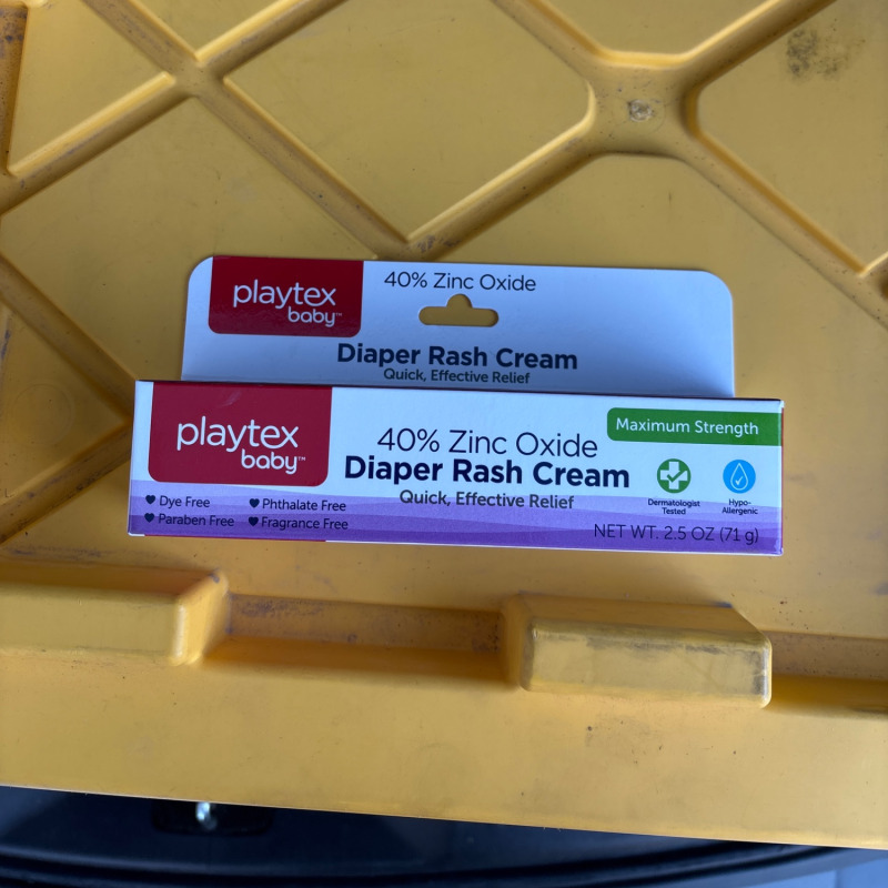 Pomada óxido zinc