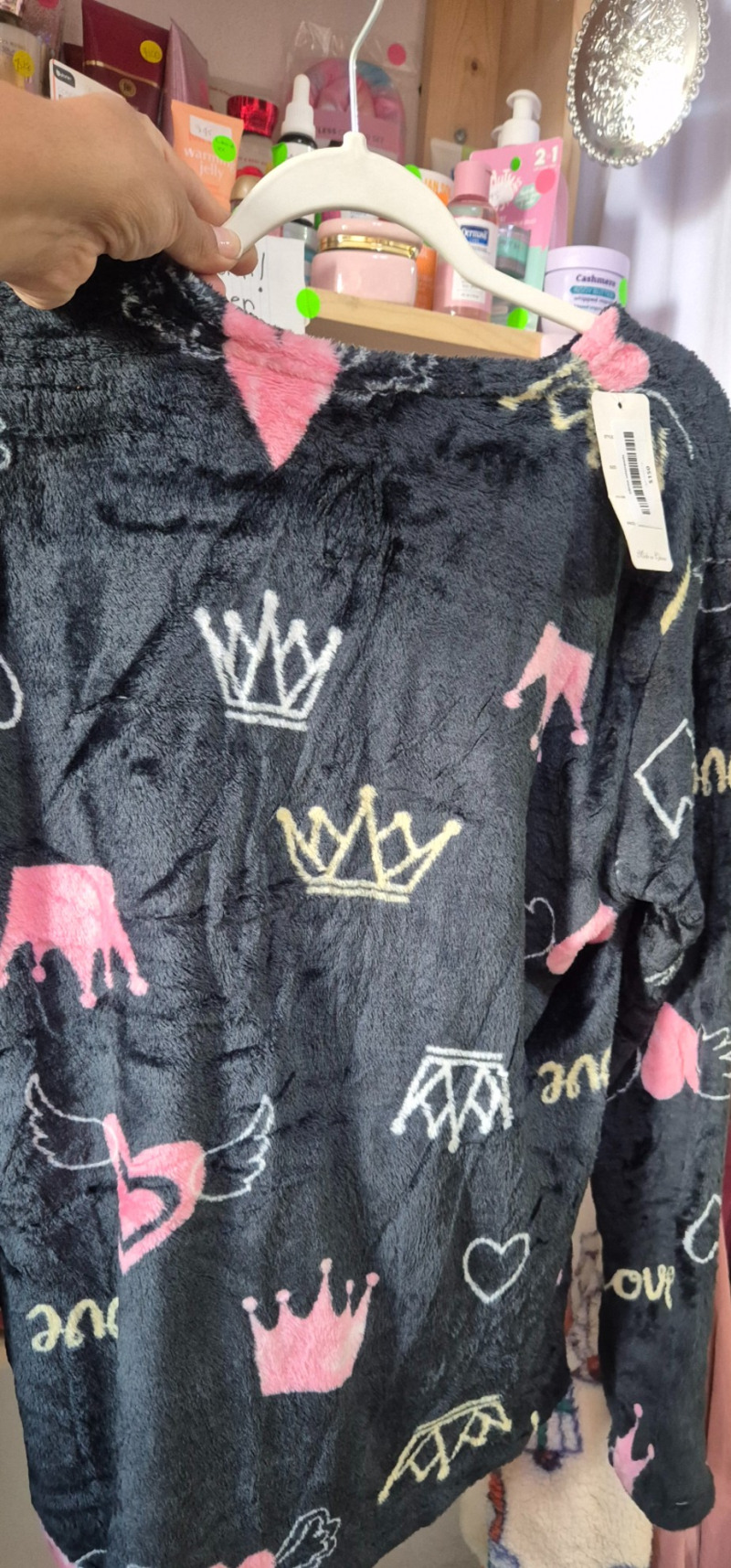 pijama estampada