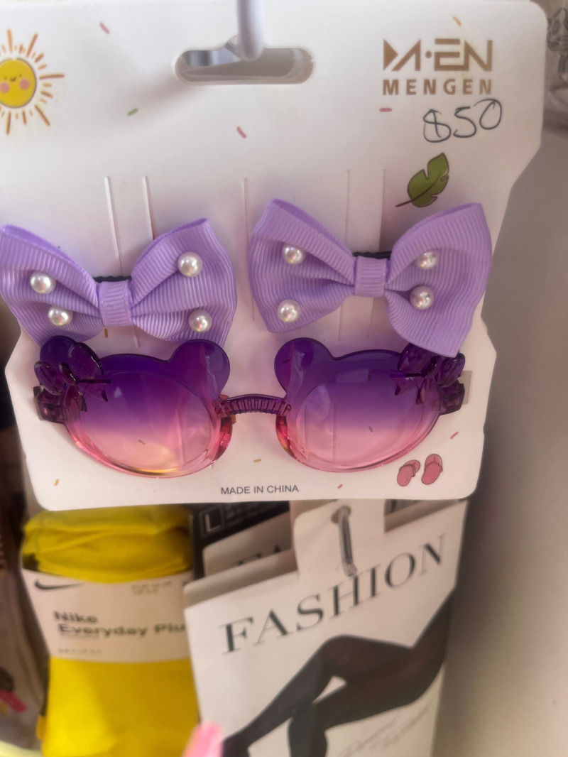Moño con lentes