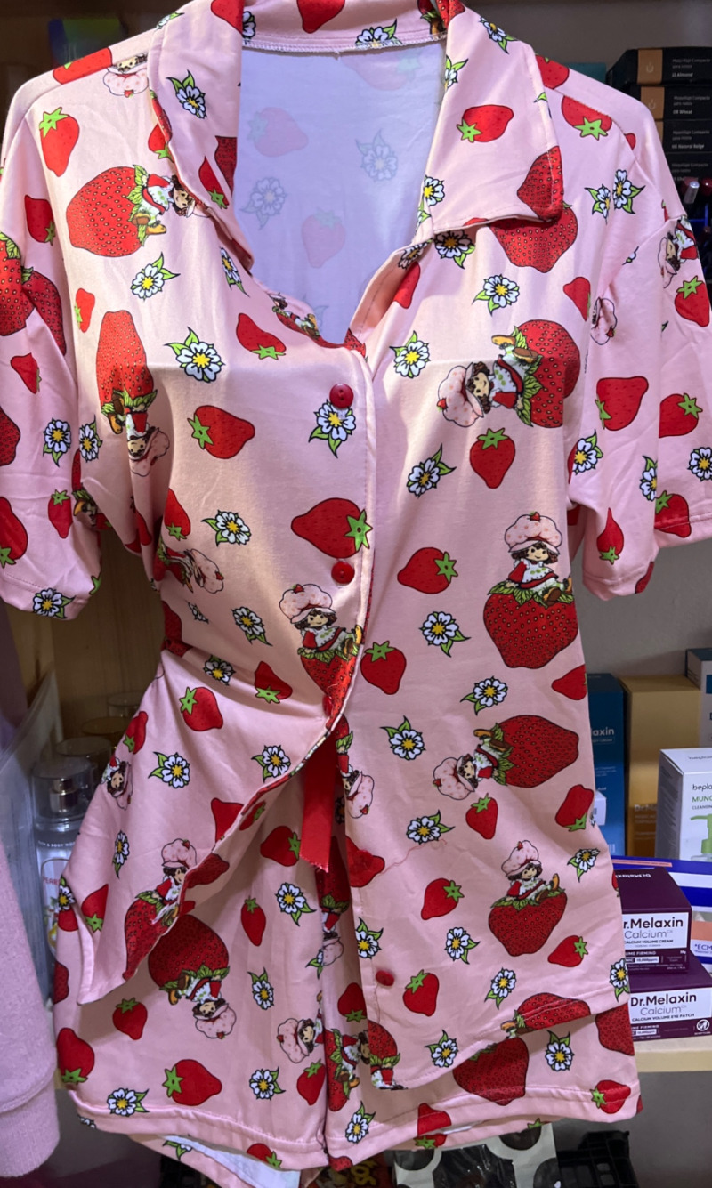Conjunto de pijama Rosita fresita