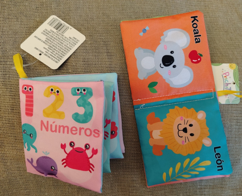 Libro juguete bebé