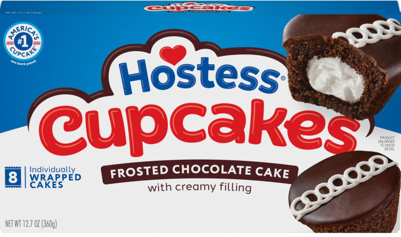 Hostess  cup cake / pinguino / pastelito chocolate
