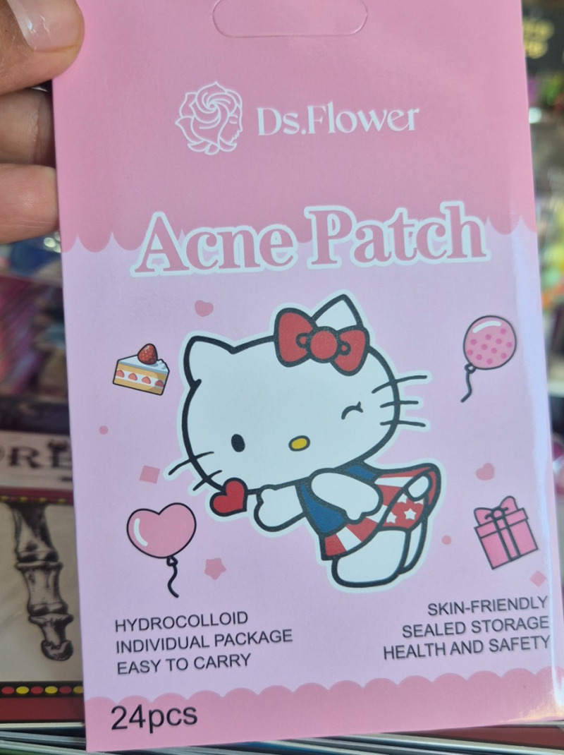 Acne patch / parches hello kity