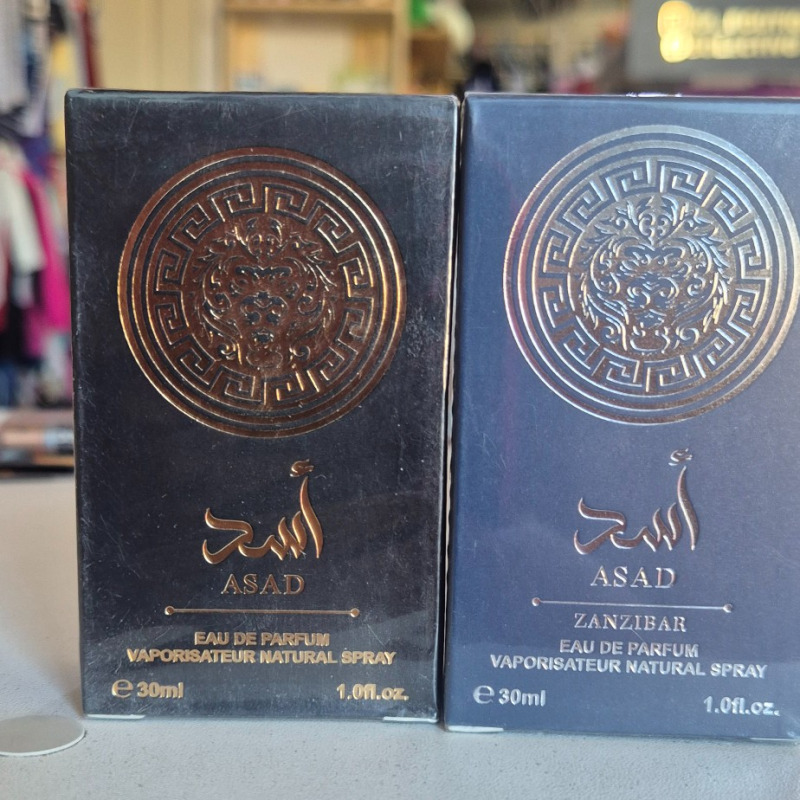 Asad mini perfume hombre